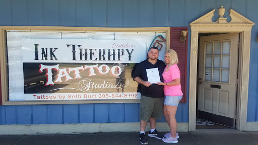 Explore cherry tattoo ideas, creative tattoo ideas in Scottsboro, available at Scottsboro Ink Therapy Tattoo Studio