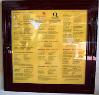 Belmondo à Porches menu