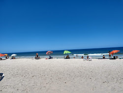 Foto van Praia Seca met recht en lang