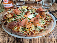 Prosciutto crudo du Pizzeria Al Pazzio Paz'pizza à Sainte-Pazanne - n°1