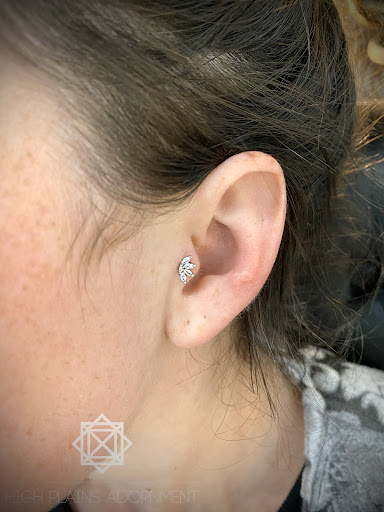 Explore broncos tattoo ideas, creative tattoo ideas in Casper, available at High Plains Adornment