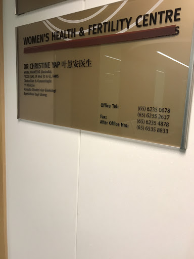 Women's Health And Fertility Centre - Dr Christine Yap
