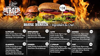 Menu du Burger Rochois à La Roche-sur-Foron