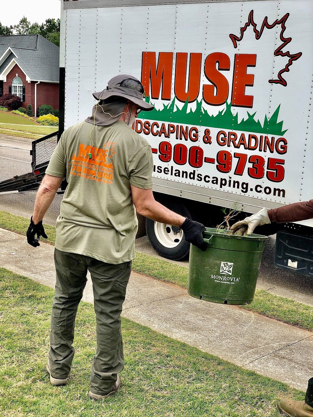 Muse Landscaping & Grading