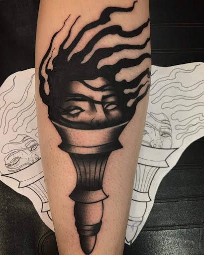 Explore rocky balboa tattoo ideas, creative tattoo ideas in Kansas City, available at Steel Panther Tattoo