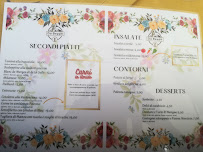 Restaurant Ristorante Trattoria Da Beppe à Morgex (le menu)