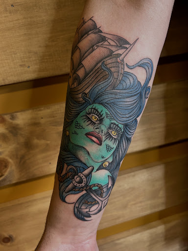 Explore libra tattoo ideas for men, creative tattoo ideas in South Windham, available at Gallery Thirty Two & Tattoo Company LLC