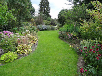 Jardin du Brule à Herchies