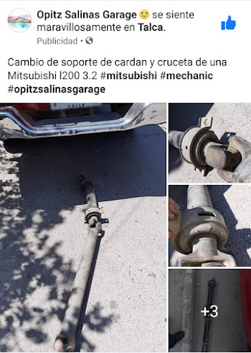 Opiniones de opitz salinas garage en San Javier - Taller de reparación de automóviles