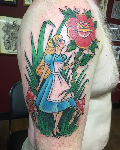 Tattoo Shop «Electric Hand Tattoo», reviews and photos, 913 Gallatin Ave, Nashville, TN 37206, USA