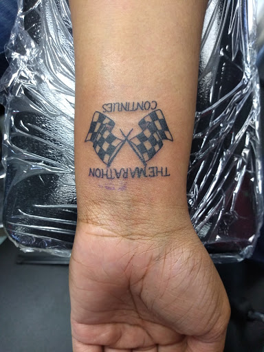 Explore tattoo name ideas for men, creative tattoo ideas in Milwaukee, available at Bay Street Tattoo Co.