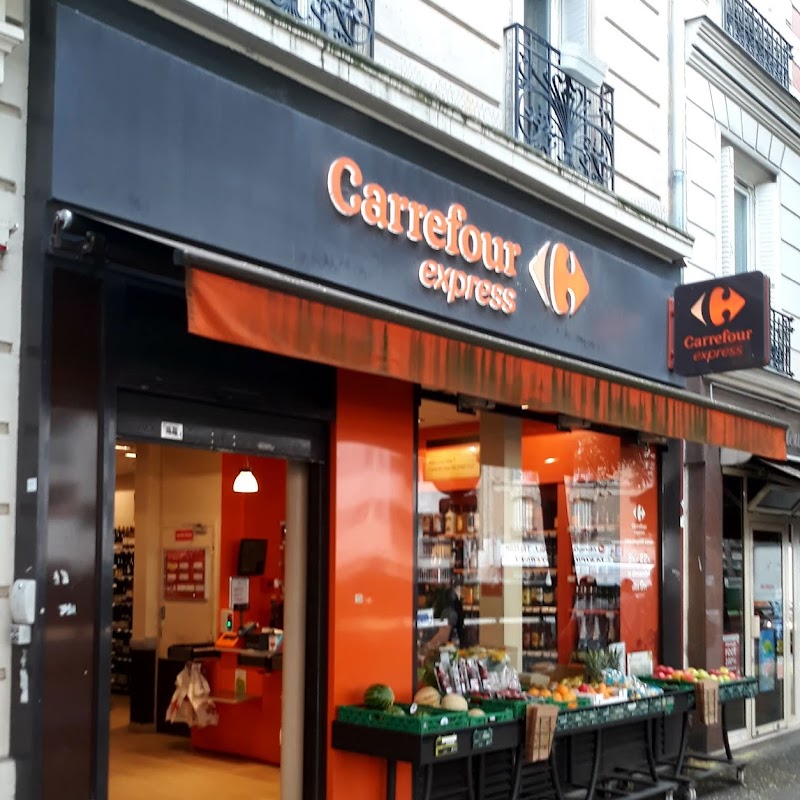 Carrefour Drive Piéton