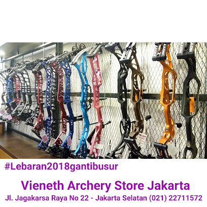 vieneth archery store jakarta
