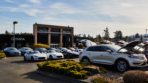 Car Dealer «Lincoln & Mazda of Olympia», reviews and photos, 2201 Carriage St SW, Olympia, WA 98502, USA