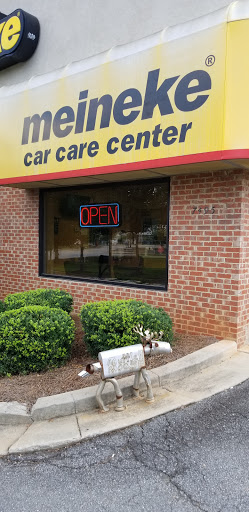 Auto Repair Shop «Meineke Car Care Center», reviews and photos, 7495 Douglas Blvd, Douglasville, GA 30135, USA