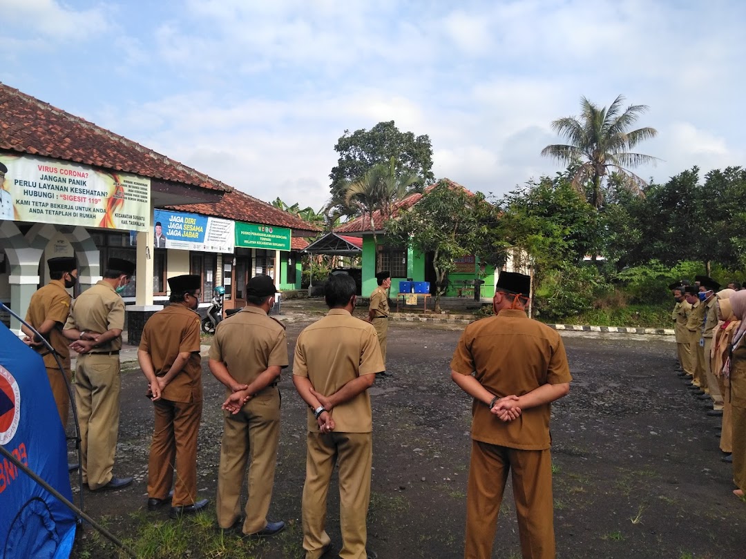 Kantor Camat Sukaratu Tasikmalaya Jawa Barat