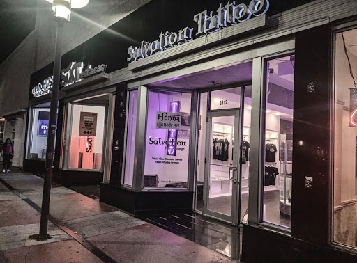 Tattoo Shop «Salvation Tattoo Lounge», reviews and photos, 1612 Washington Ave, Miami Beach, FL 33139, USA