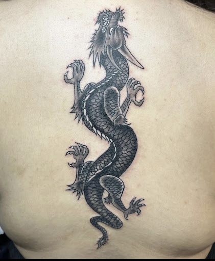 Explore marlin tattoo ideas, creative tattoo ideas in Addison, available at Rising Phoenix Tattoo and Body Piercing