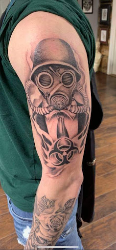 Explore free spirit tattoo ideas, creative tattoo ideas in Brush, available at Timeless tattoo