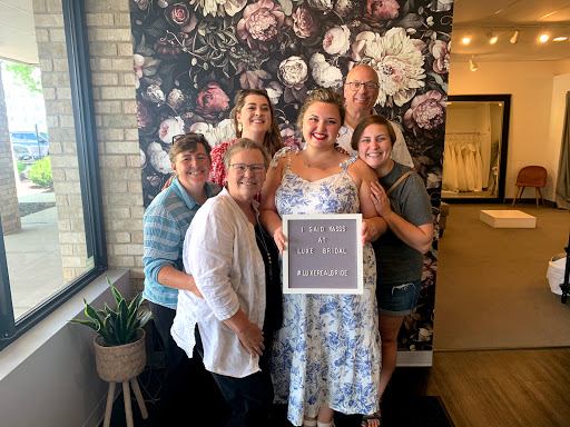 Bridal Shop «Luxe Bridal Couture», reviews and photos, 3918 Cedar Grove Pkwy, Eagan, MN 55122, USA