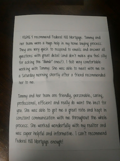 Mortgage Lender «Federal Hill Mortgage Co», reviews and photos