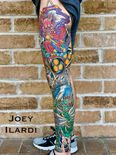 Explore small skull tattoo ideas, creative tattoo ideas in Virginia Beach, available at Salt Water Tattoo