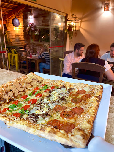 Logo da empresa - Pedaço de Pizza