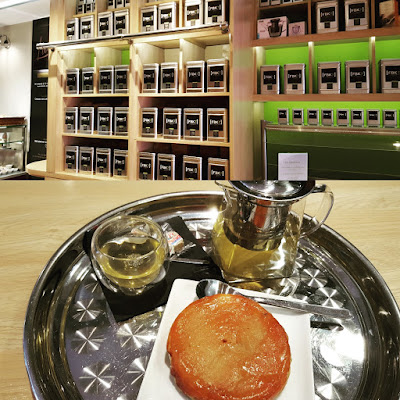 Sushi & champagne à Épernay
