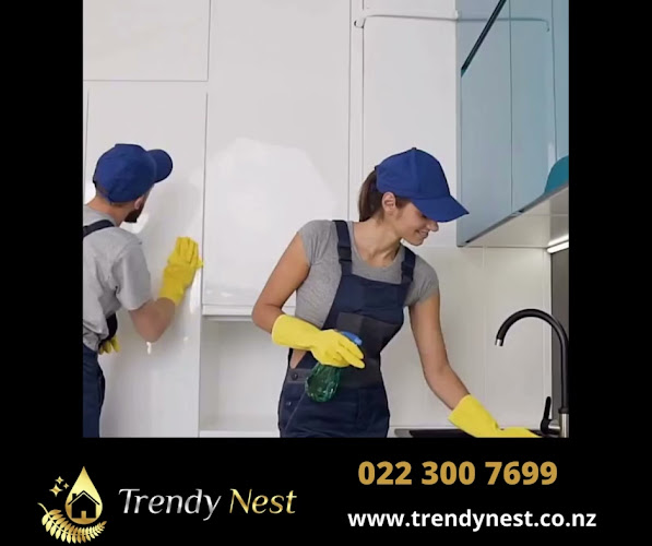 Reviews of Trendy Nest Limited in Rolleston - House cleaning service