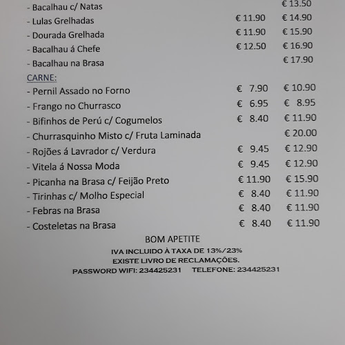 Restaurante O Garfo - Aveiro