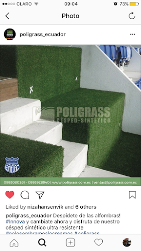 Comentarios y opiniones de Poligrass Césped Sintético