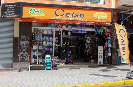 Logo da empresa - Celso Games