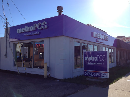 MetroPCS Authorized Dealer, 29 W 14 Mile Rd, Madison Heights, MI 48071, USA, 
