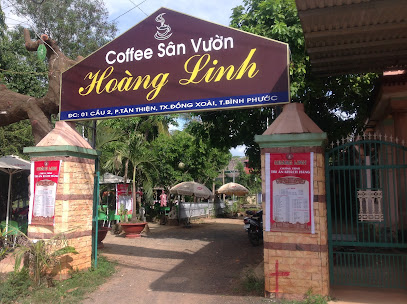 Cafe Sân Vườn Hoàng Linh