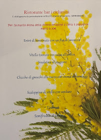 I Ciclamini à Macra carte