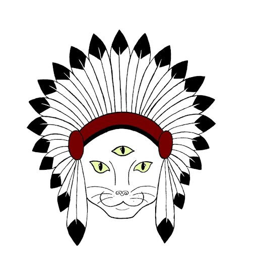 Logo da empresa - Gato de Cocar