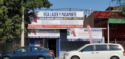 Visa Laser y Pasaporte