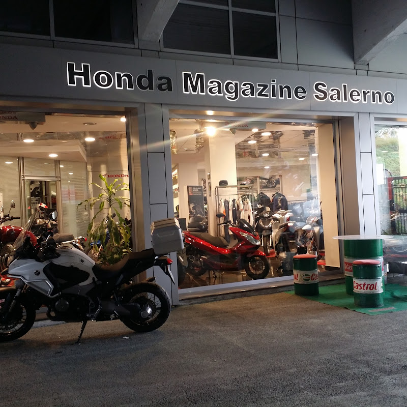 Honda Magazine in Salerno Ltd.