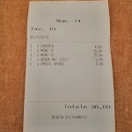 Photo n°7 de l'avis de Heng.o fait le 26/11/2019 à 22:27 sur le  Trattoria Alle Lance à Venice