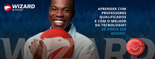 Logo da empresa - Wizard Bom Retiro
