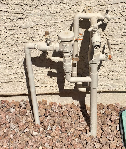 Lawn sprinkler system contractor Gilbert