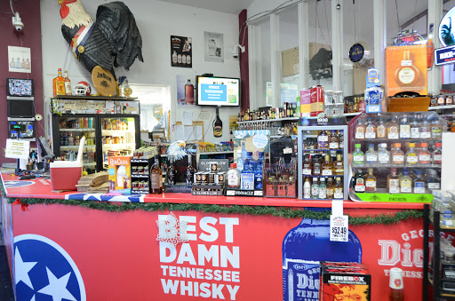 Liquor Store «Paris West Wood Wines & Liquor», reviews and photos, 1220 W Wood St, Paris, TN 38242, USA