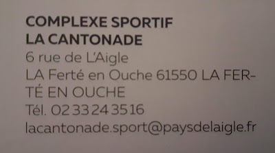 Complexe sportif la cantonade de la Ferté en Ouche à La Ferté-en-Ouche