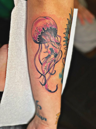 Explore ted lasso tattoo ideas, creative tattoo ideas in Pontotoc, available at Pale Horse Tattoos, LLC