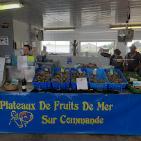 Atmosphère du Restaurant de fruits de mer Chez Melon Tout Est Bon à Beauvoir-sur-Mer - n°4