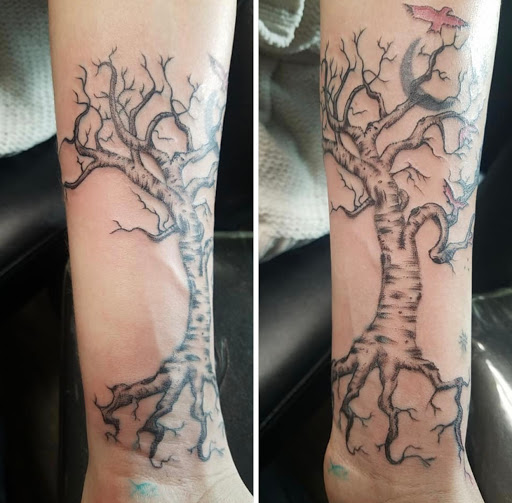 Explore sister tattoo ideas for 3, creative tattoo ideas in Athens, available at United Ink Tattoos and Body Piercings