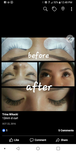 Lashes by Trina