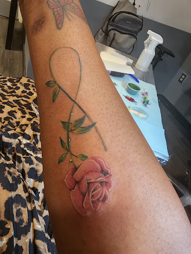 Explore blackjack tattoo ideas, creative tattoo ideas in Atlanta, available at Black Cloud Tattoo and Piercing