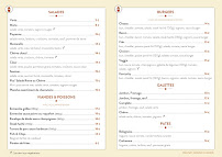 Menu du La Grignote à Ramatuelle