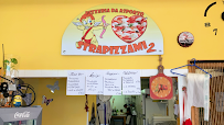 Menu du Strapizzami à Martignano